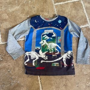 Mini Boden Dinosaur Glow Shirt